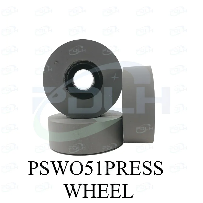 10PCS Gray Glossy Press Wheel 70xcon20x25mm for Homag Edge Banding Machine Tool Accessories