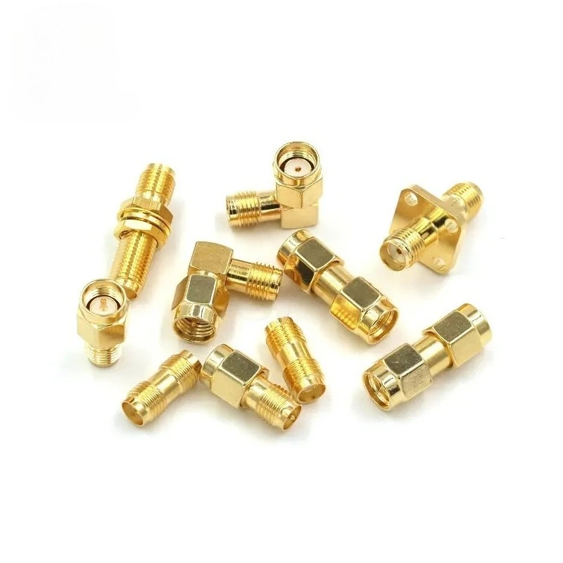 5pcs/lot SMA Male Female RF Connector  SMA male female adapter bidirectional/double reverse SMA connector SMA-JJ KK JWK KKF KKY