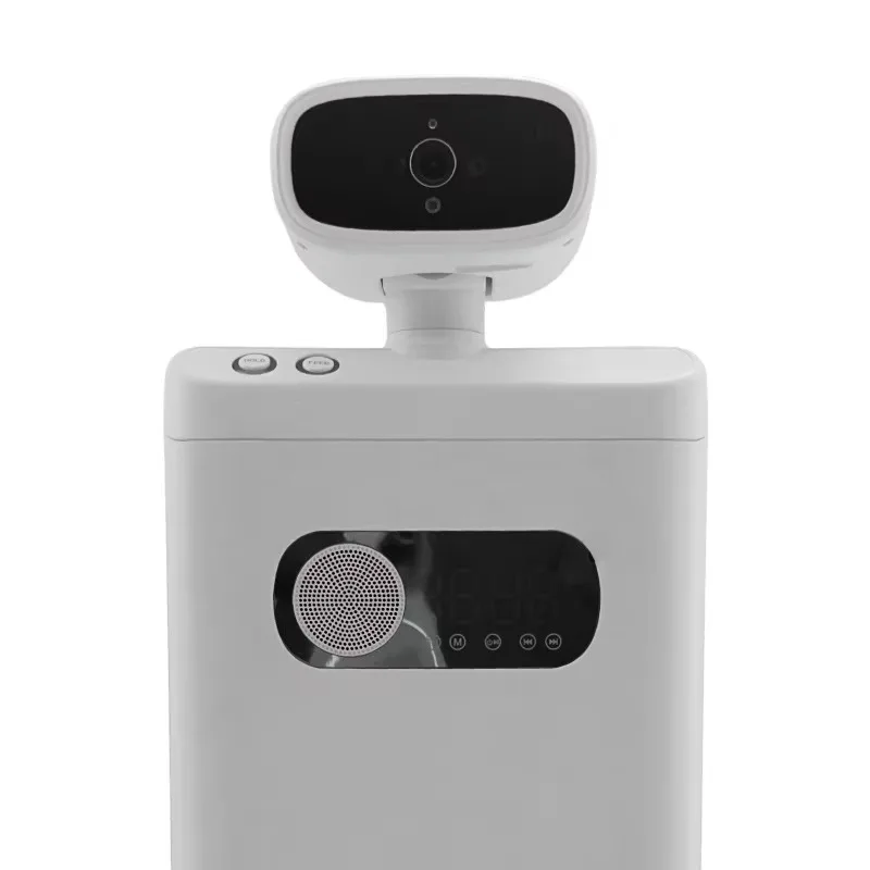 

AI 360 Smart Pet Feeder for Cats and Dogs with HD Camera APP Support Detachable Design for Remote Monitoring and Food