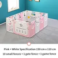Pink white 12pcs