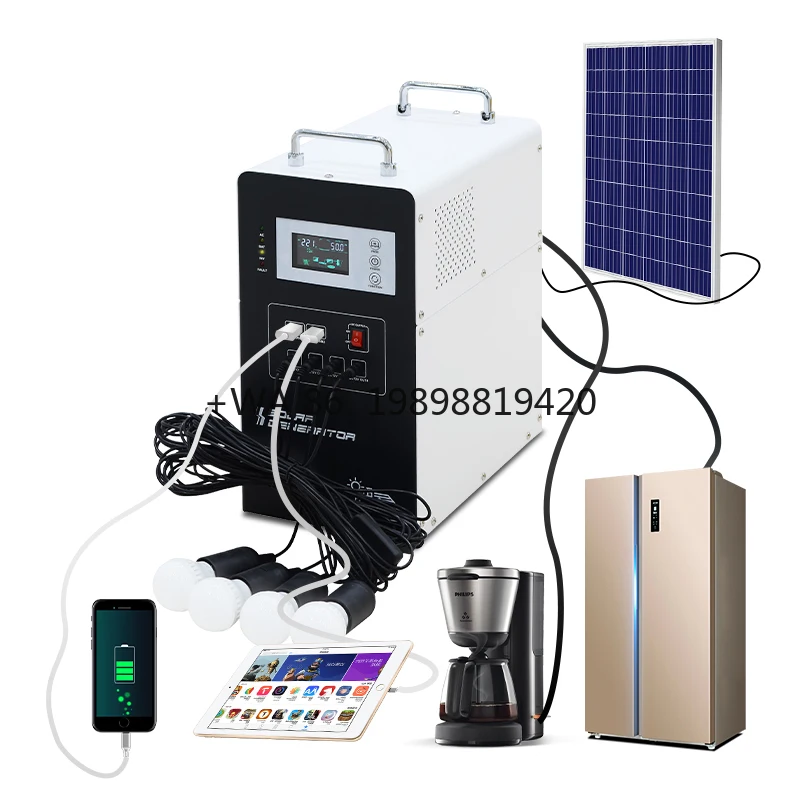 3000w Solar Generator 5000w Portable Power Station System 300w 5000w 220v 2kw Solar Power Station 6000w Dc Ac Off Grid