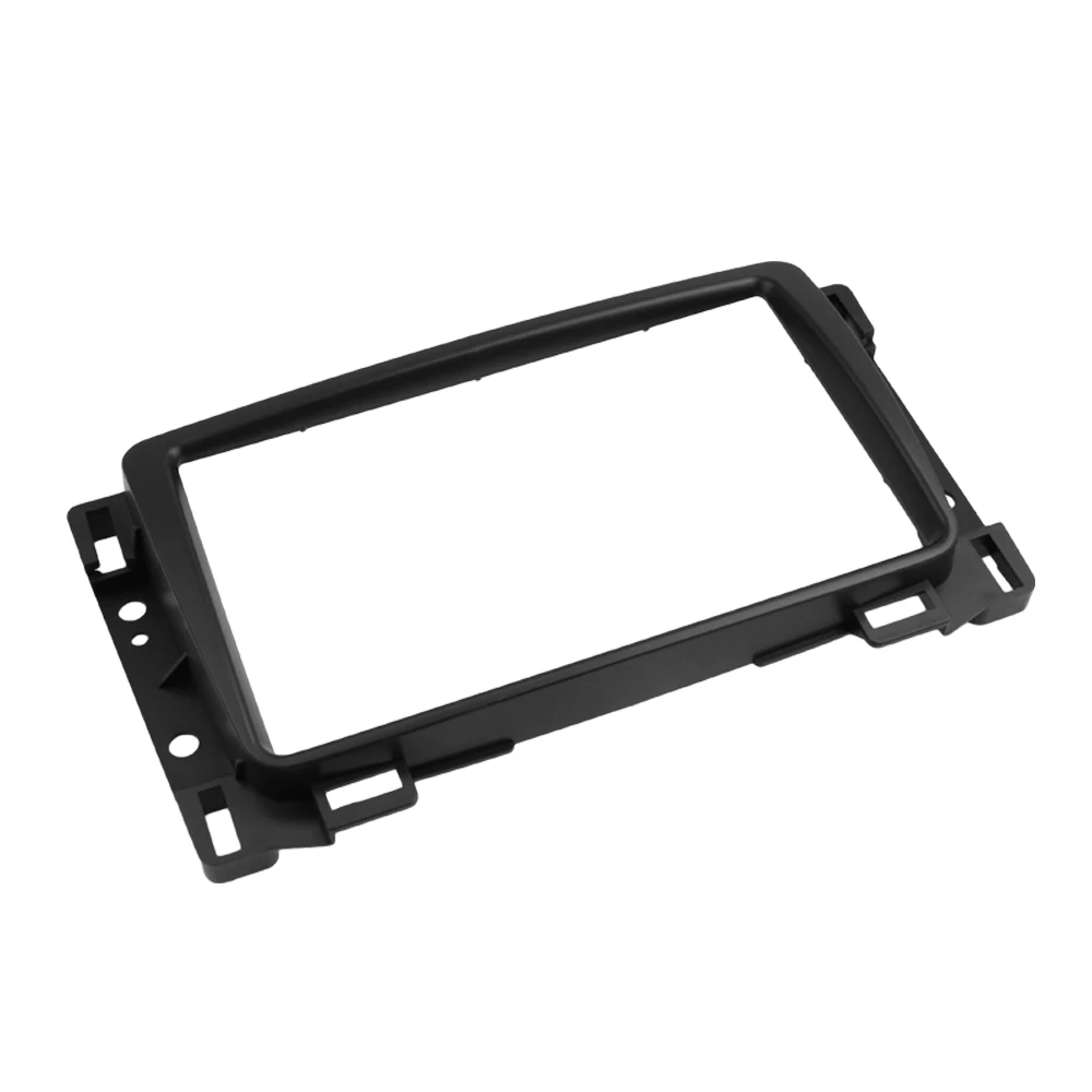 Car Radio Fascia for Chevrolet Sail 2010+ Double 2 Din DVD GPS Stereo Player Panel Dash Mount Install Trim Kit Refit Frame Bezel 3