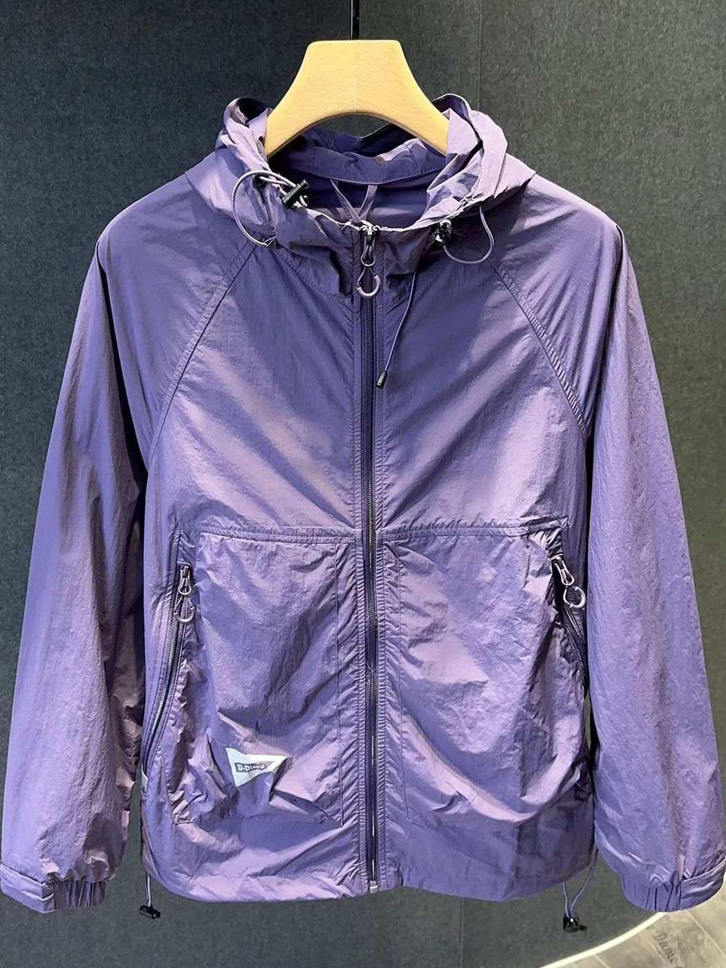 

Lightweight Breathable Summer Outdoor Sun Protection Jaet Men's Loose Fitting Climbing Sport Fiing Hiking Skin Clothes