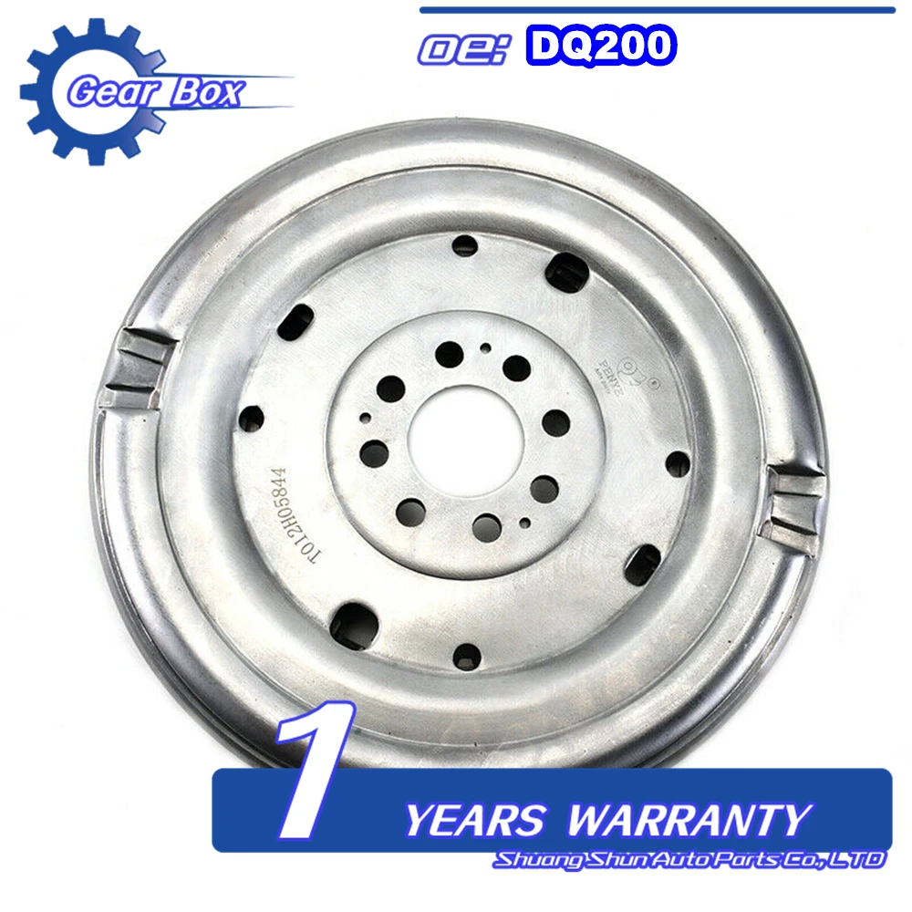 Auto Parts DSG DQ200 415051809 0AM New Automatic Transmission Gearbox Flywheel 6/8 Holes 129/132 Teeth for VW Audi Skoda