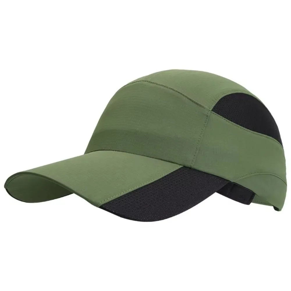 Popular Adjustable Running Hat Breathable Cool Design Baseball Cap Quick Dry Sports Visor Outdoor Sports