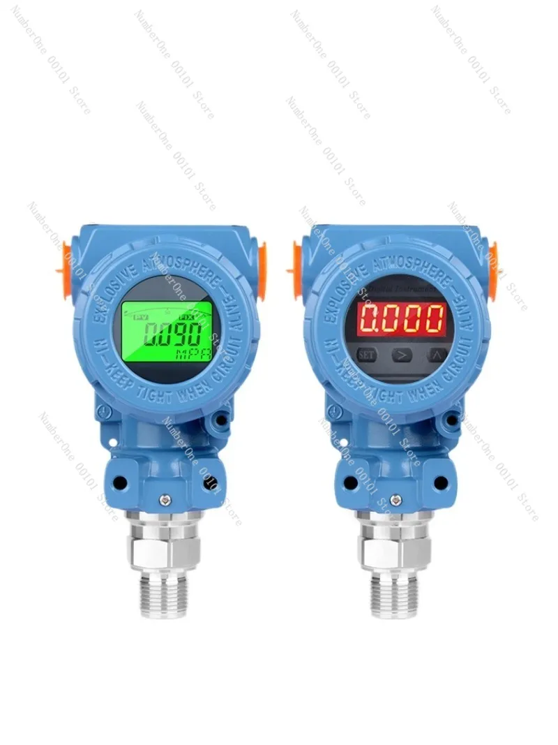 Digital Pressure Transmitter, High-Precision Explosion-Proof Pressure Sensor, Diffused Silicon Pressure Sensor Accurate