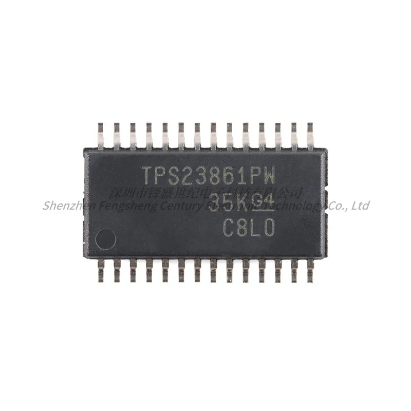 TPS23861PWR TSSOP28 Four-port Ethernet controller chip New original
