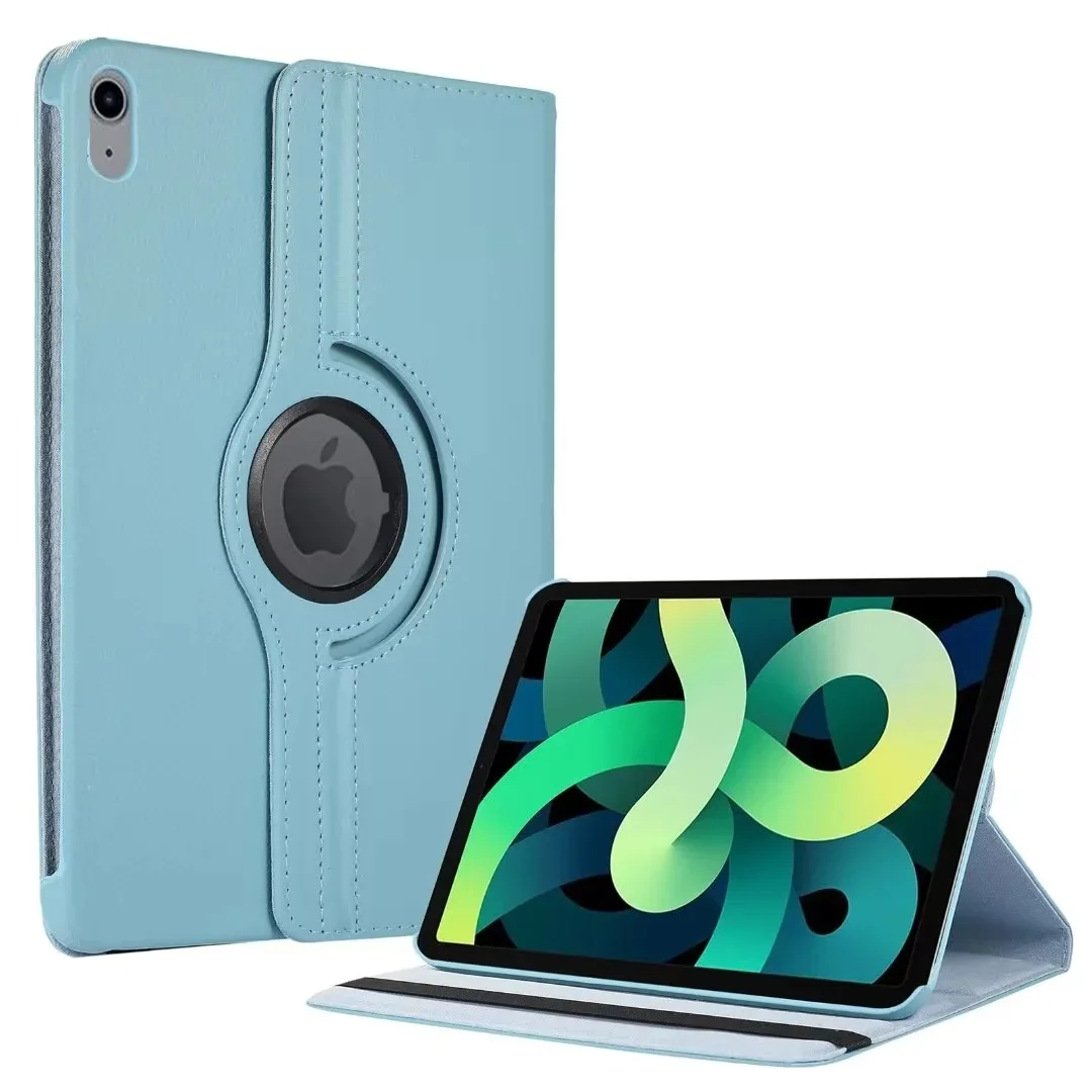 

360 Rotation Stand Tablet Case For iPad Air Pro MINI 3 4 5 6 7 8 9 10th 11th Generation Cases 10.9 10.2 11 12.9 13 inch Cover