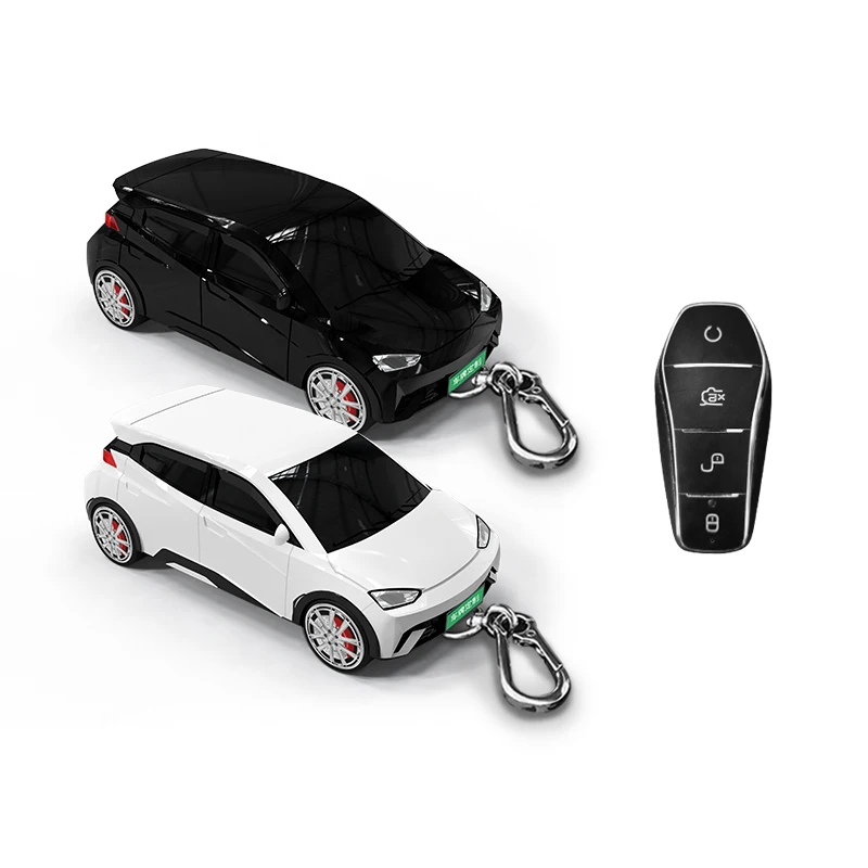 Für BYD Seagull Auto Modell Schlüssel Fall für Song Plus Atto 3 Han EV Tang DM Qin Seal Dolphi Fernbedienung Schlüssel Abdeckung schlüsselbund Mann Männer Geschenk – Detail 3
