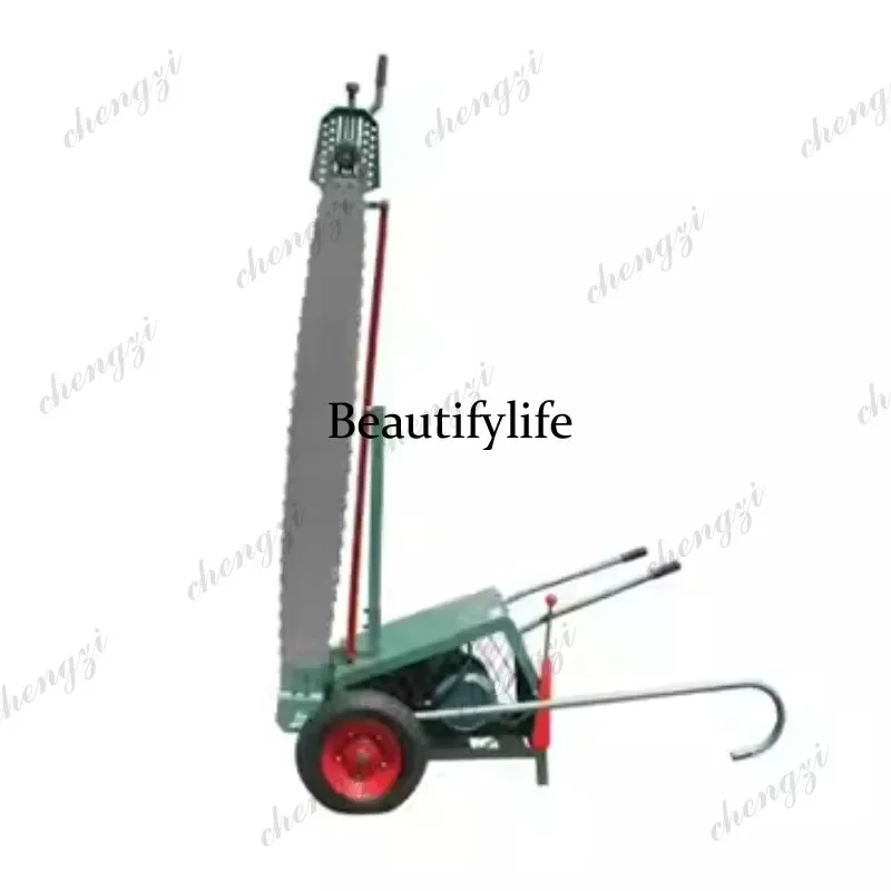 f182 AS scillating Multi-GardenTools Wood chipping saw Wood chipper Round log wood chipping saw High handle electric Cutting ma