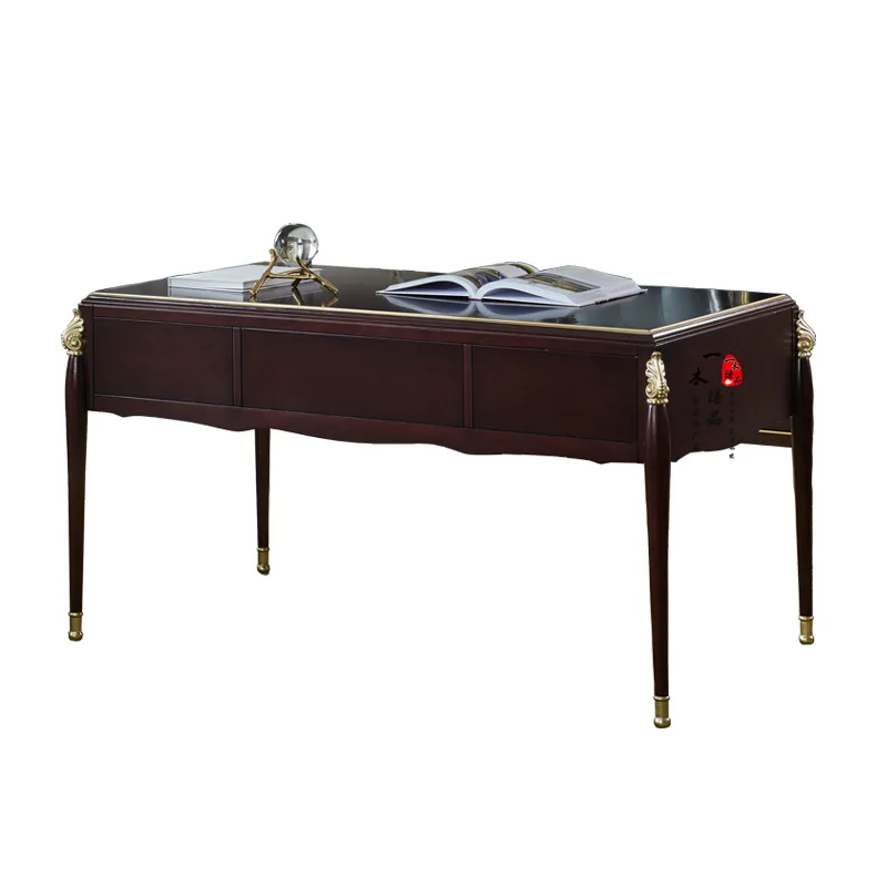 โต๊ะเขียนหนังสือหลังสมัยใหม่และเก้าอี้รวมกันเฟอร์นิเจอร์การศึกษาของนักเรียน