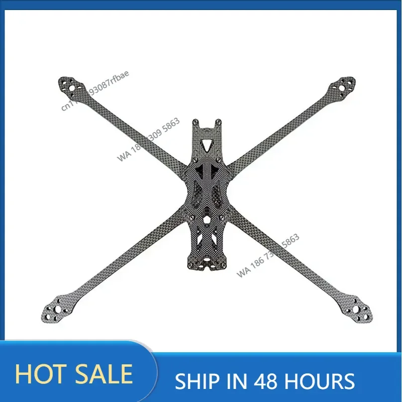 8 HD Version 8Inch 362mm/ 9Inch 390mm Frame RC Racing FPV Traversing Machine FPV Freestyle Racing DIY