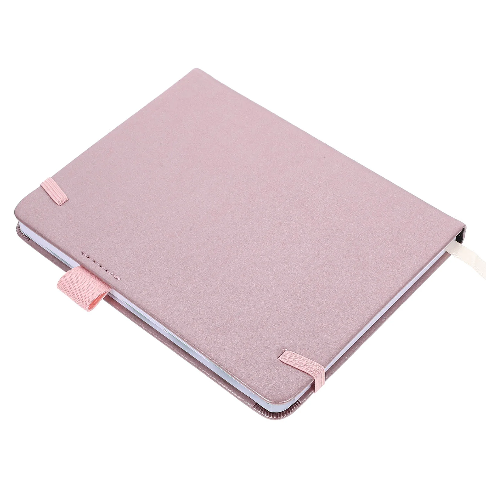 Password Book Address Phone Imitation Index Page with Pen Insert Strap (sky Blue ) Home Office Paper Portable Pocket