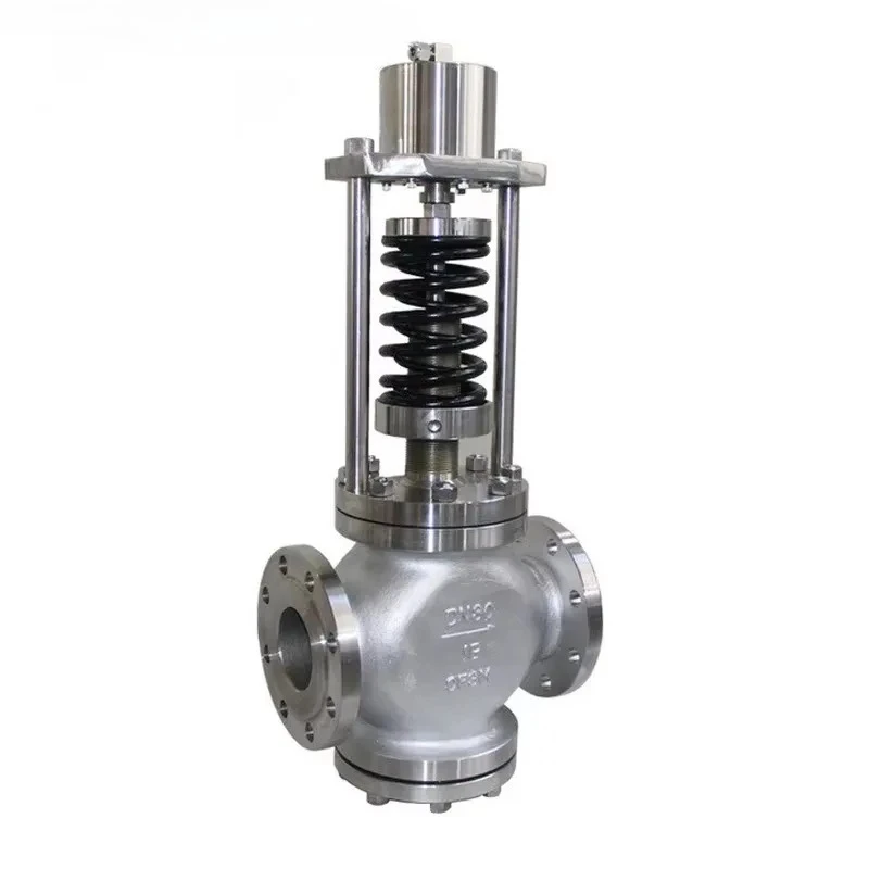 

3in Self-operated Pressure Regulating Valve High-temperature Steam Pipeline G as Regulating Valve Pressure Relief Valve
