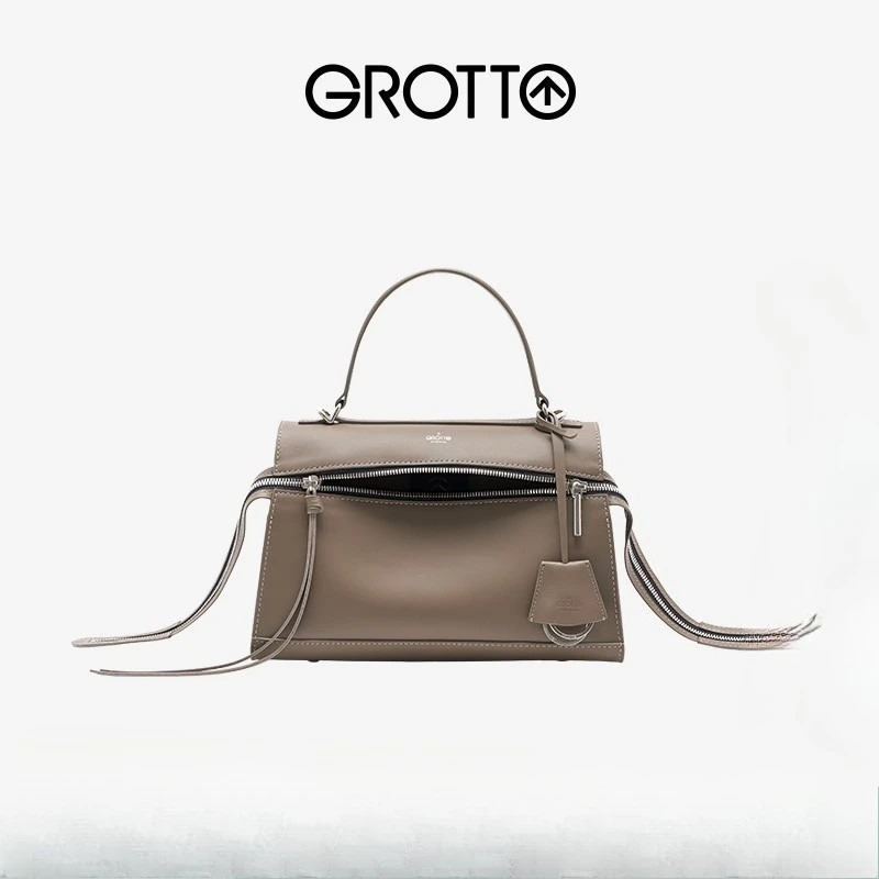 

GROTTO 2025 Fashionable New Small and Medium-sized Handbags, Shoulder Bags, and Crossbody Bags