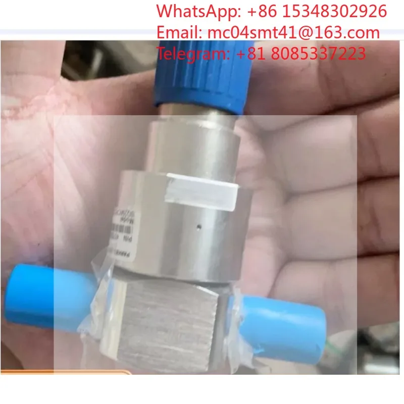 Diaphragm Valve 944AOPLPNCSFSFF 42600719, Fluid Flow Control Unit For Precision Gas Liquid Pipeline CirculationSemiconductor