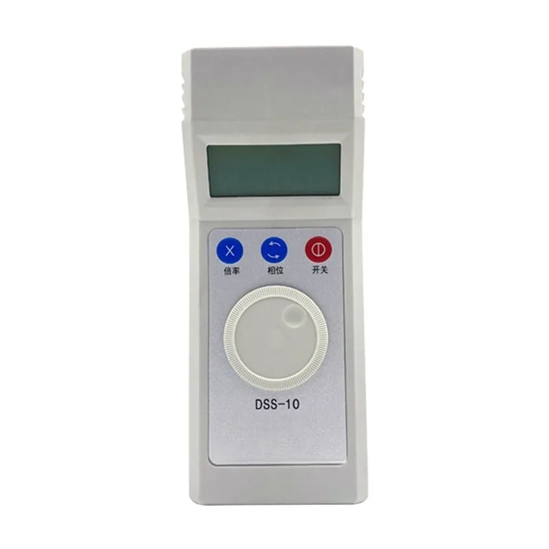 LED High Precision Flash Tachometer Rechargeable Stroboscope Speed Meter Digital RPM Tester Non Contact Rotational Measurement