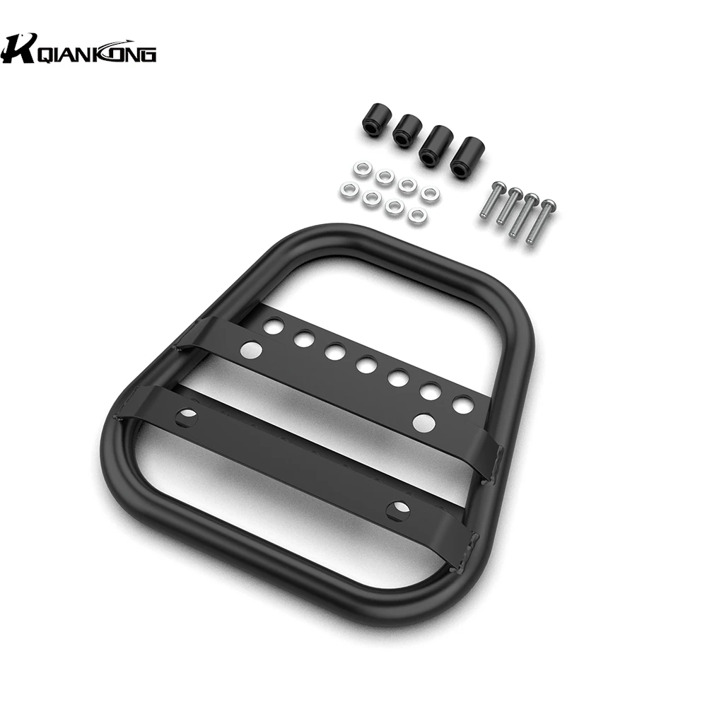 

FOR STREET SCRAMBLER 900 2016-22 2023 2024 Motorcycle Accessory Luggage Rack Rear Tail Rack Top Box Case Suitcase Carrier Board