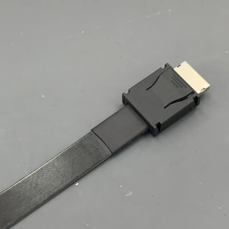 PCIe 4.0 X4 SFF-8611 Stecker auf Stecker für Externes GPU-Dock Grafikkarten-PC-Laptop-Server-Übertragungskabel für Oculink-Adapterkabel – Detail 5