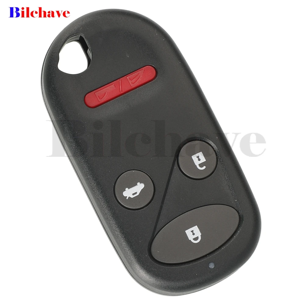 Jingyuqin KOBUTAH2T 315MHz Remote Flip Car Key 4 Buttons For Honda Accord Acura TL 1998 - 2002 Keyless Auto Fob Control