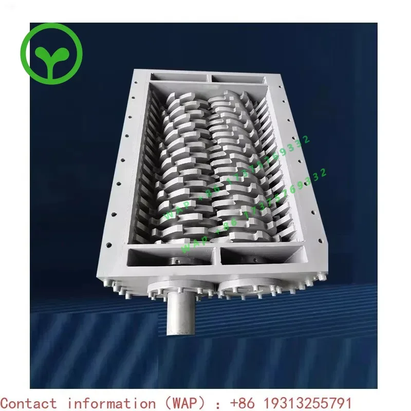 【2026】Double Shaft Shredder Wood Plastic Shredder Box Document Shredder