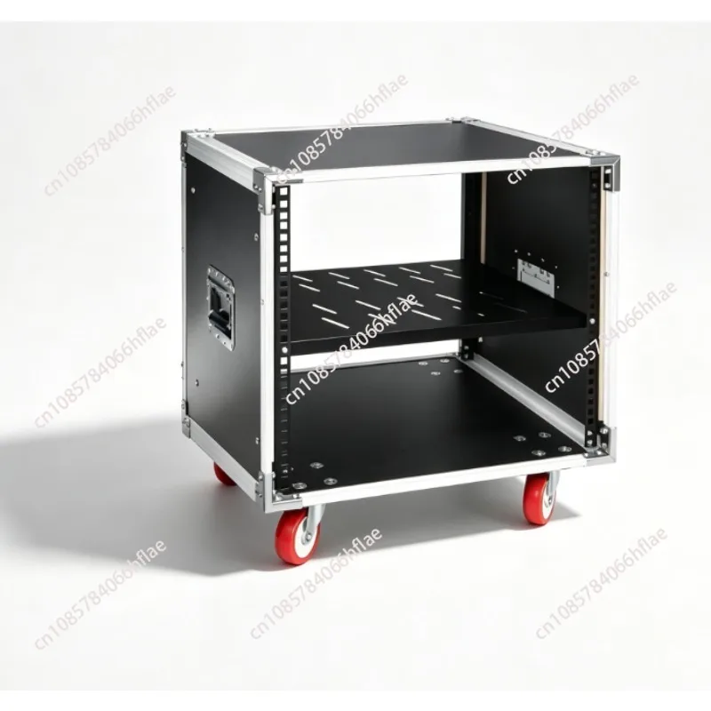 10U Power Amplifier Cabinet, Household 16U Audio TV Equipment Chassis Rack
