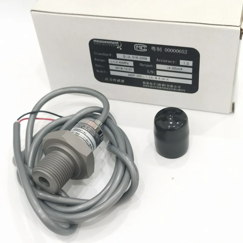 MSP-300-(-1-24)-B-5-W-X Meas Pressure Sensor