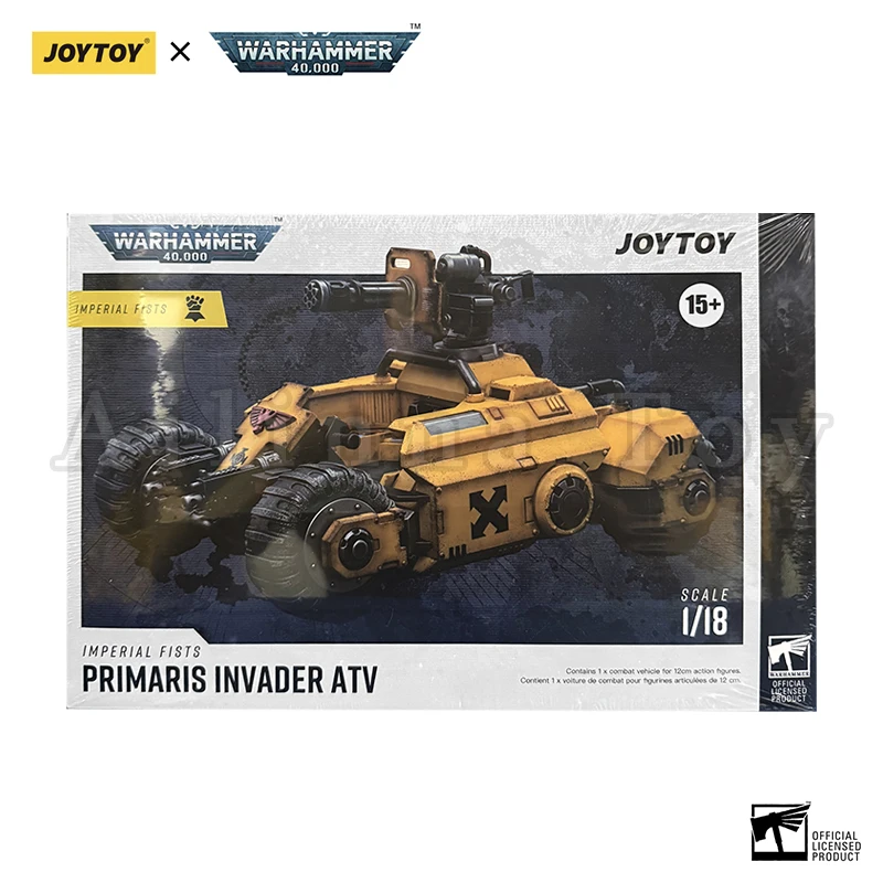 Collection de figurines animées, modèle militaire, chaîne YTOY 1/18, poings 40K, Primaris Invader RL