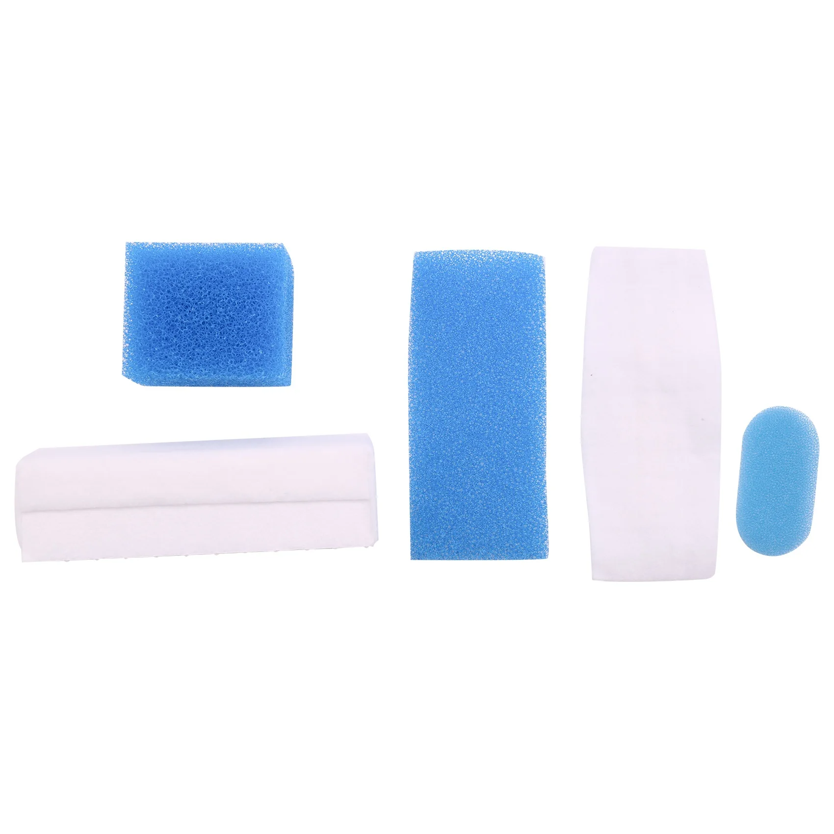 Kit de filtros HEPA para aspiradora Twin Genius 787203, piezas nuevas, 5 unidades por juego