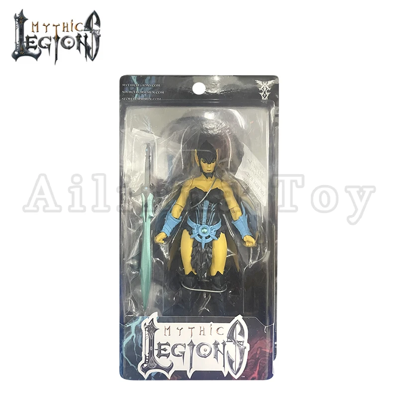 

Four Horsemen Studio Mythic Legions 1/12 6inches Action Figure Soul Spiller Wave Malynna Anime Model Gift