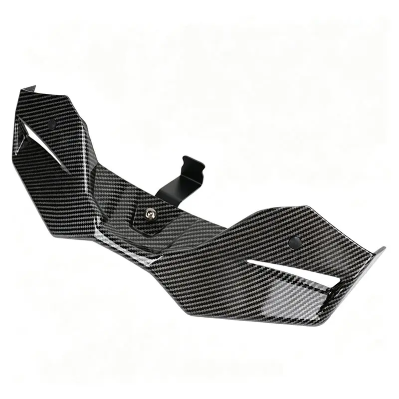 ABOK-Motorcycle Frontal Spoiler For YAMAHA MT07 MT-07 Y-AMT 2025 2026 Downforce Aerodynamic Wind Deflectors Naked Accessories