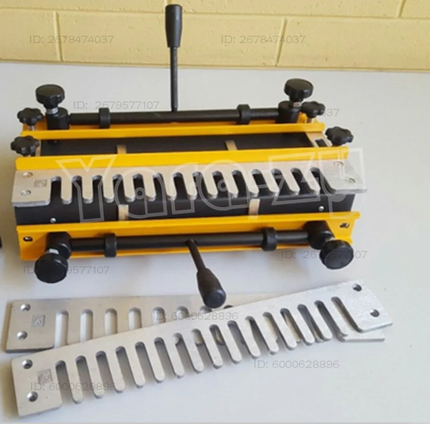 12 inches Woodworking Semi-permeable Dovetail Tenon Machine Dovetail Jig Portable Mortise Machine Woodworking Dovetail Machine