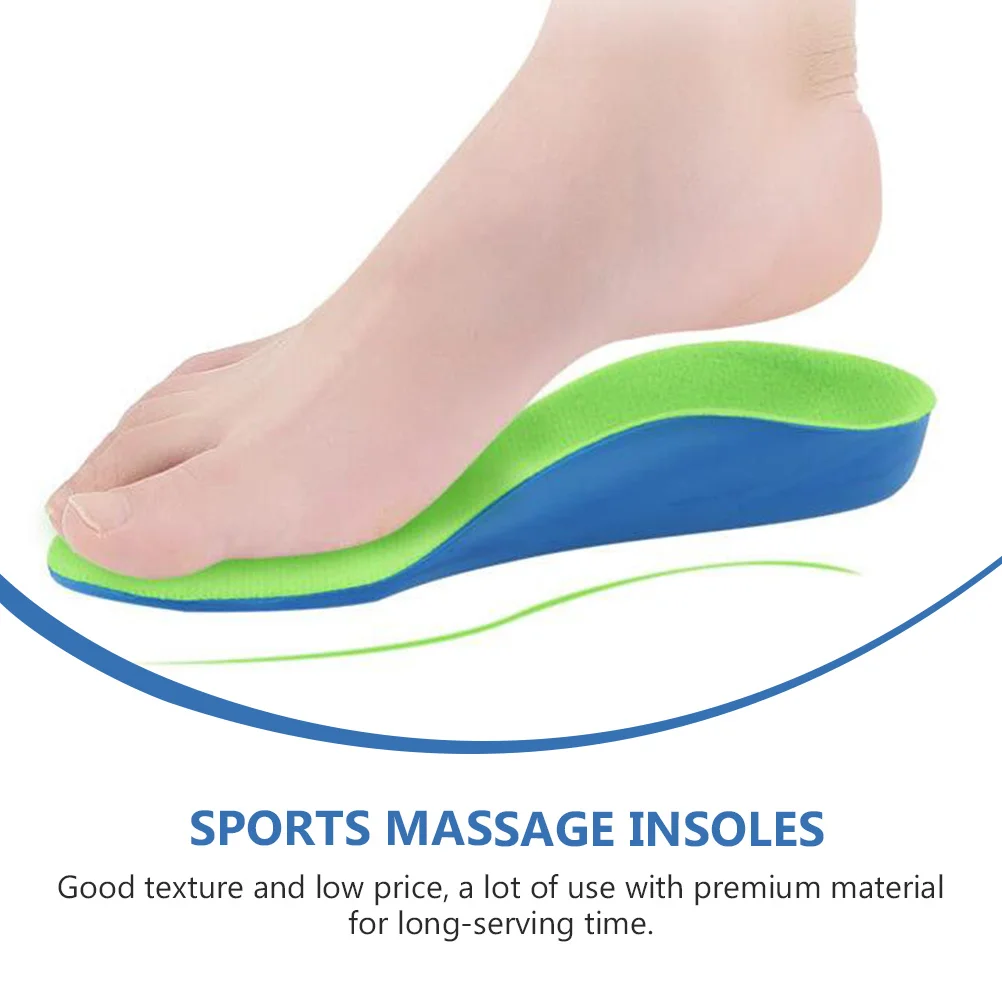 النعال العظام قوس دعم وسادة أقدام مسطحة منصات الرخزية واقية إدراج الراحة استقرار المضادة للانزلاق المتانة