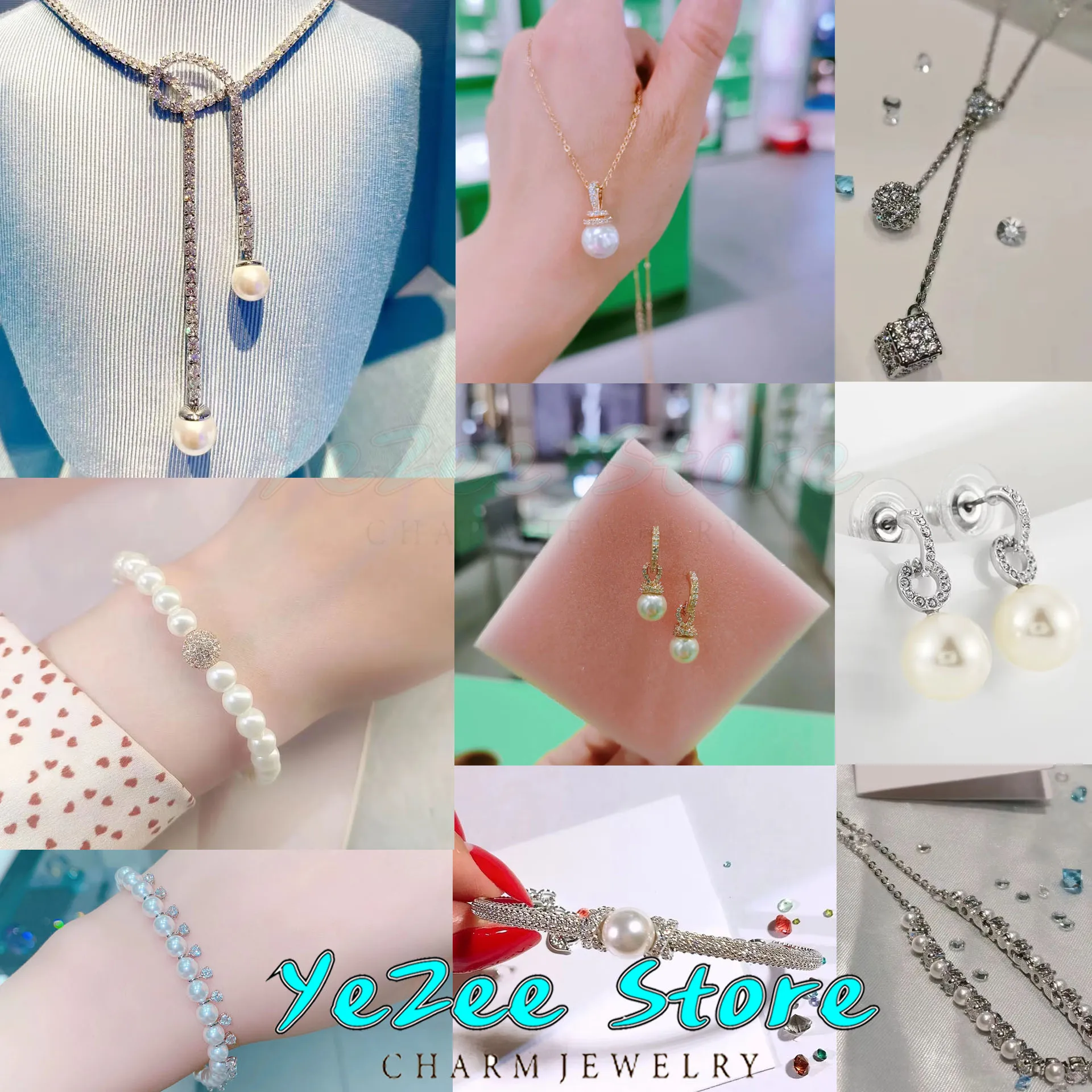 

2025 New Pearl Irregular Necklace Earring High Quality Exquisite Gift Fine Jewelry Accessories for Women Available for Wholesale