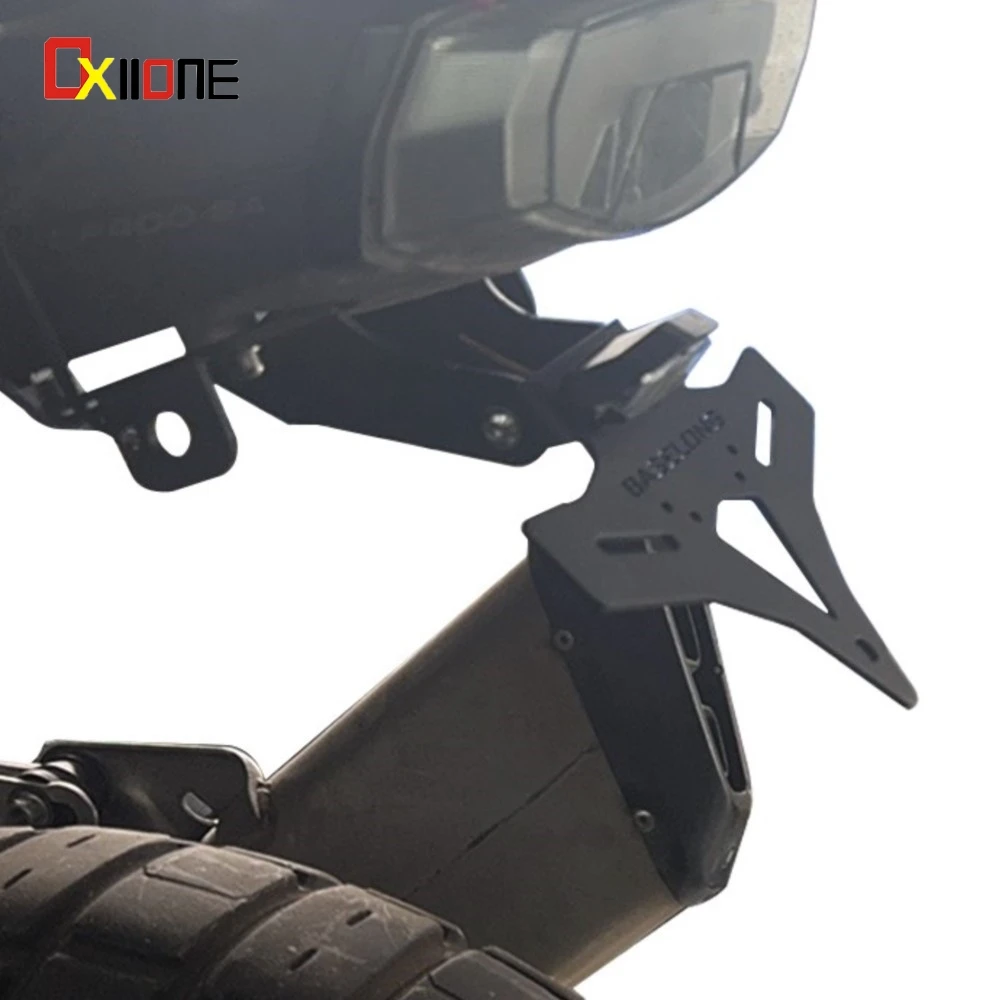 

For CFMOTO CF MOTO 450MT 450 MT 450 MT450 IBEX450 License Plate Holder Tail Tidy Fender Eliminator Licence Number Holder Support