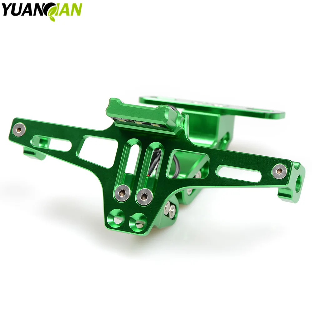 CNC Motorcycle License Plate Bracket Holder For 125 200 390 640 Adventure//Enduro/SM 690 /R ENDURO/SMC/SM BMW