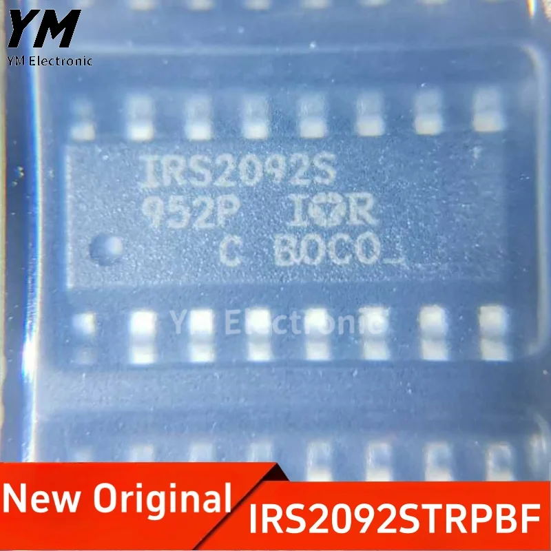 

New Original IRS2092STRPBF IRS2092S SOIC-16 High performance D-class audio adapter driver chip
