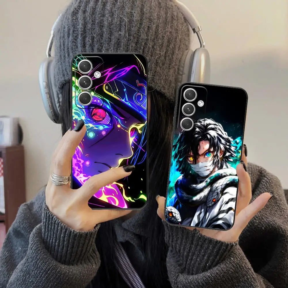 Цветной чехол для мобильного телефона Neon Demon для Samsung Galaxy S25 S24 S23 S22 S21 S20 Note20 Plus FE Ultra Color Cover Pretty Cover