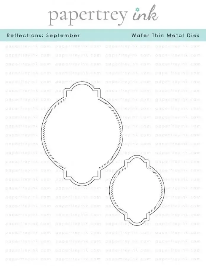 2024 Nieuwe September Kerst Laurier Elegante Randen Die Stempel Sjabloon Hete Folie Voor Scrapbooking Papier Handgemaakte Kaart Album