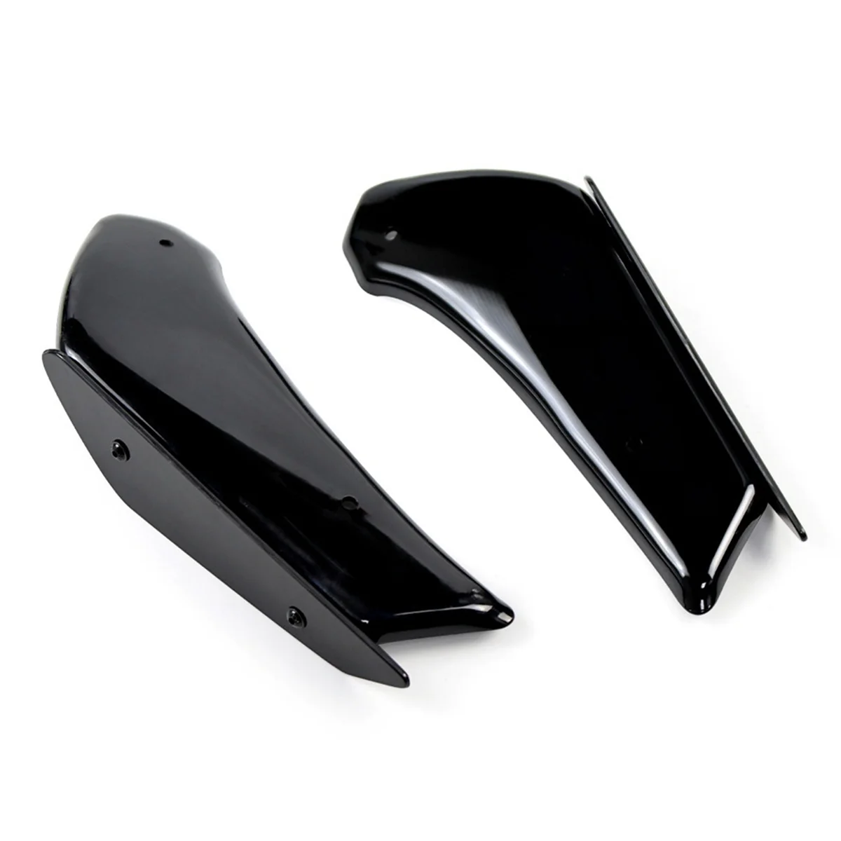 

look-Motorcycle Side Fairing Panel Cover Downforce Spoiler for S1000RR 2010-2018