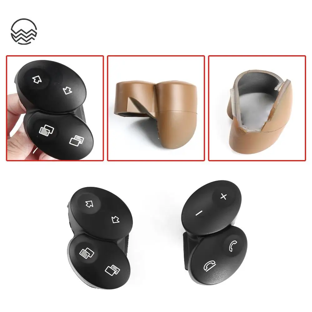 For Mercedes W211 W219 Steering Wheel Switch Control Buttons Car Multi-function Switch Buttons For Benz E CLS Class