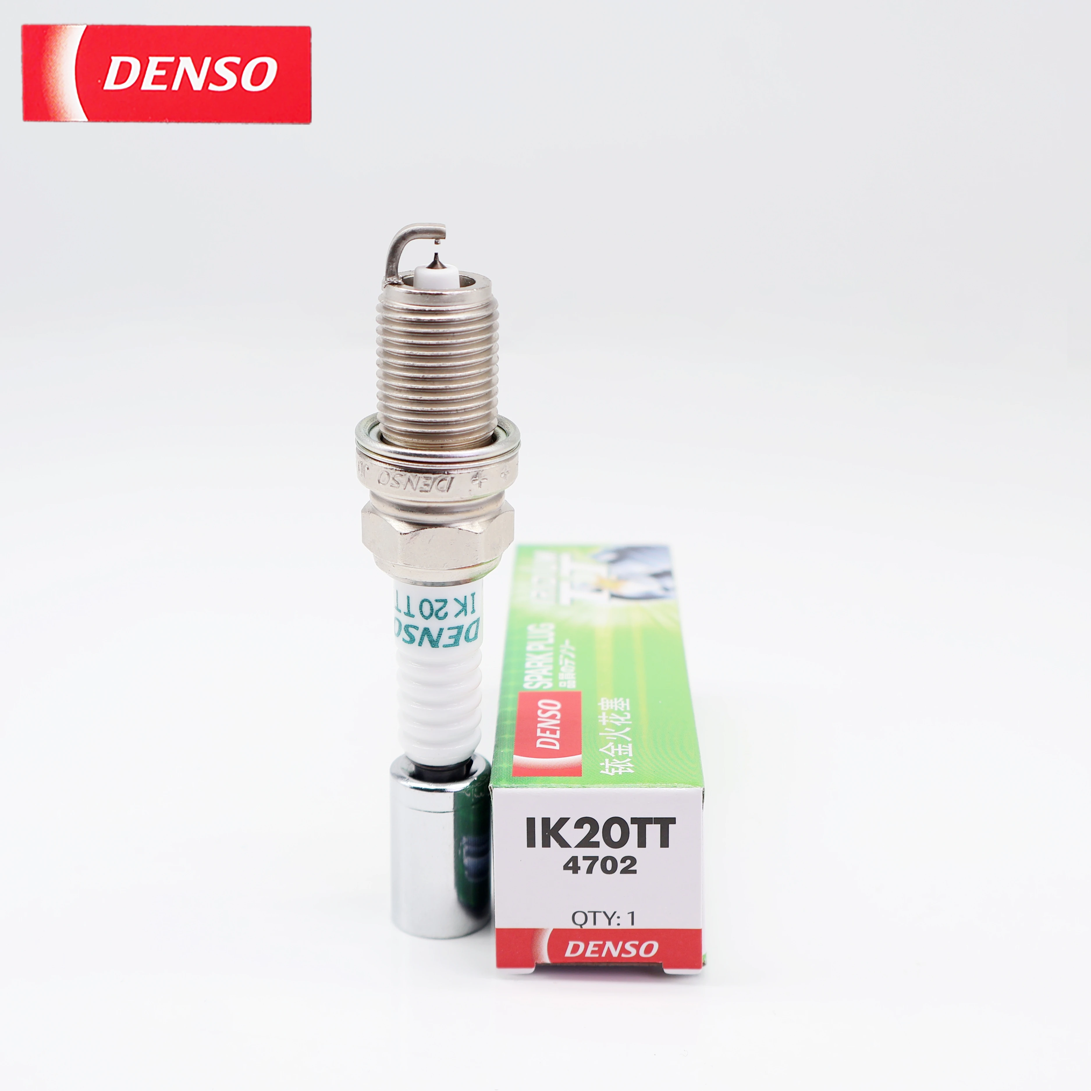 DENSO Iridium Platinum Spark Plug IK20TT 4702 Original Genuine Product OEM:9091901210,9091901237 - view 3