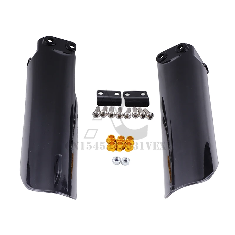 Front Fork Protector Covers Fork Guards For crf 50 crf70 klx110 BSE KAYO Chinese 110cc 125cc 140cc 150cc 160cc Dirt Pit Bike