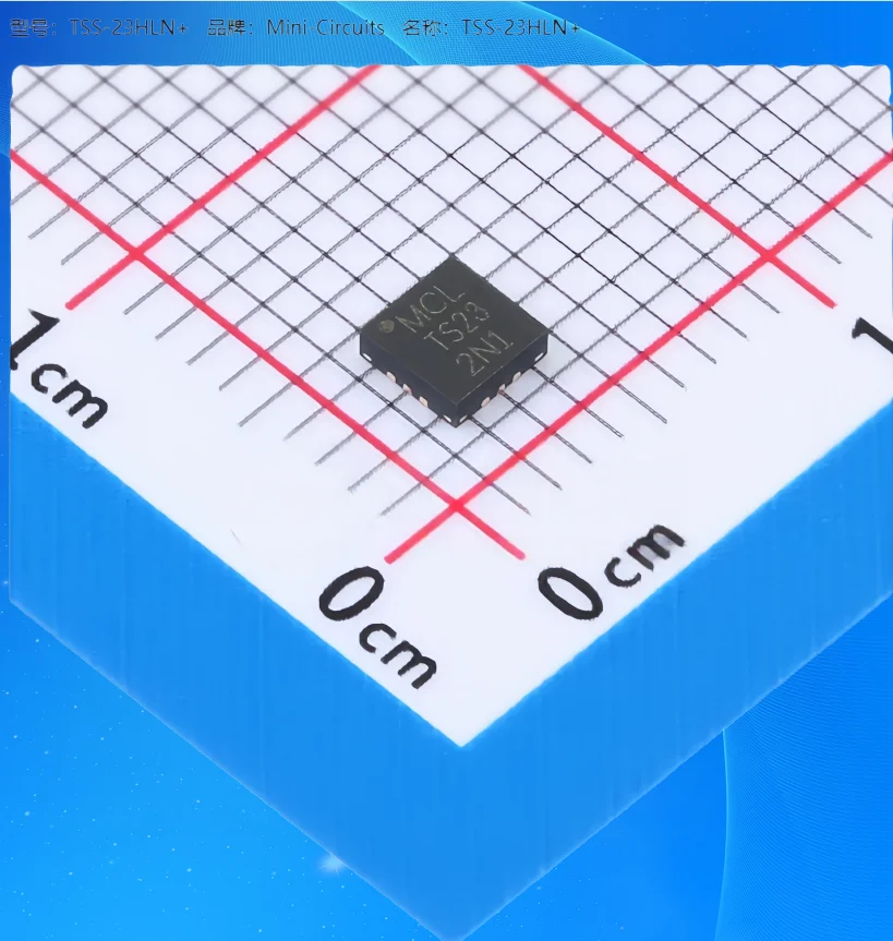 TSS-23HLN+ Frequency 30MHz~2GHz Gain 21.8dB Noise factor 1.4dB Working voltage 7.6V~8.4V