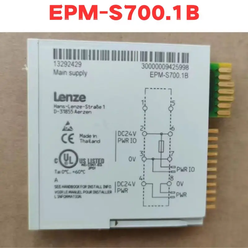 

Second-hand EPM-S700.1B Module Tested OK EPM S700.1B