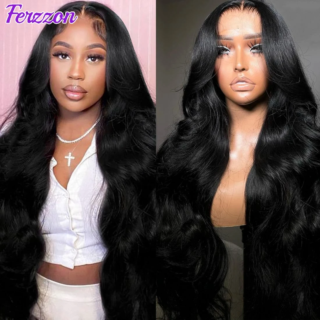 13x4 13x6 Lace Front Human Hair Wigs  Pre Plucked Human Hair Wig 4x4 Closure Body Wave Human Hair Wigs for Women 3 Days Delivery