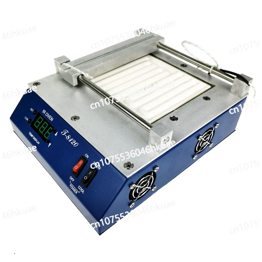 

T-8120 Preheating Oven T8120 Preheating Plate Infrared BGA Rework Station IRDA Weldering Station Kit Soldering Station