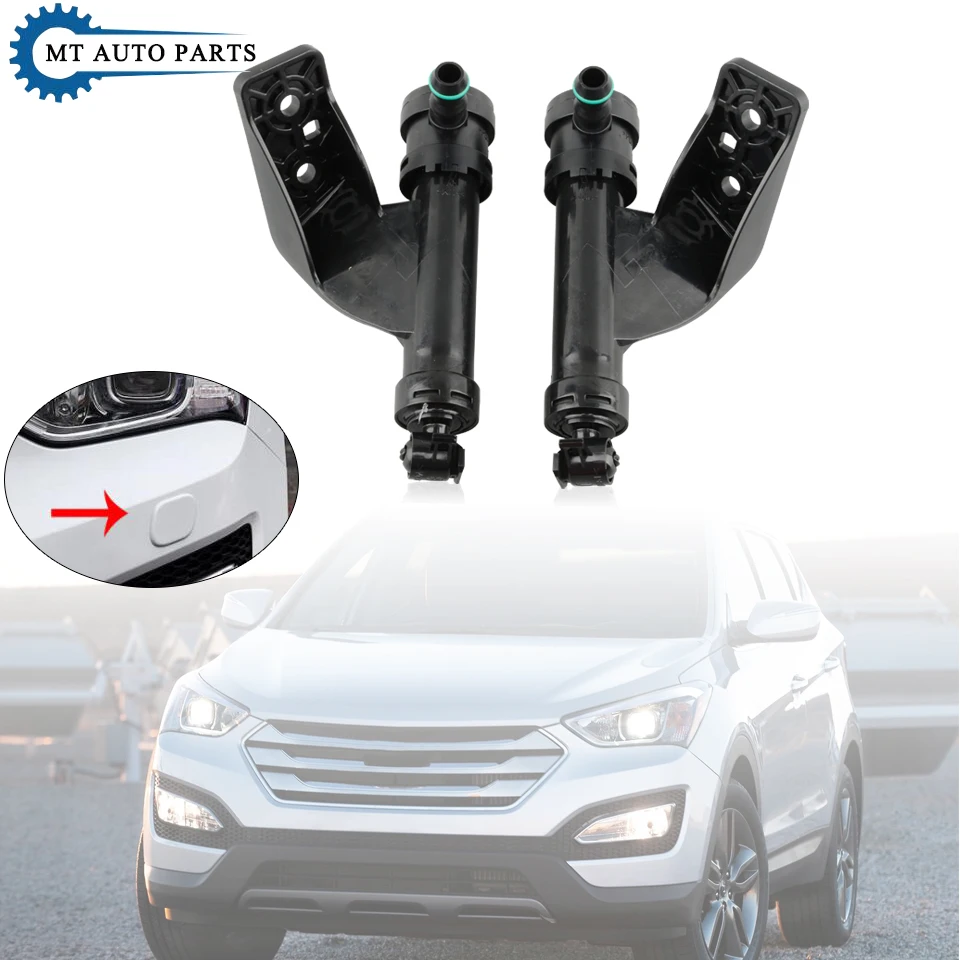 MTAP Front Headlamp Washer Nozzle Headlight Cleaning Water Spray Jet For Hyundai For Santa Fe IX45 2013 2014 2015 98669-A1000