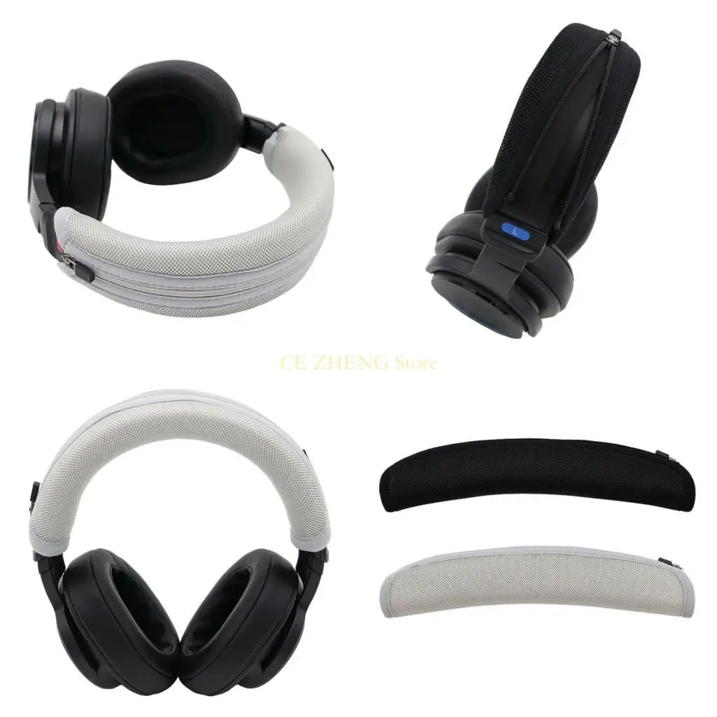 

E56B Снятая подушка для наушников замена подушки для замены растягивающейся сетки для MDRM1