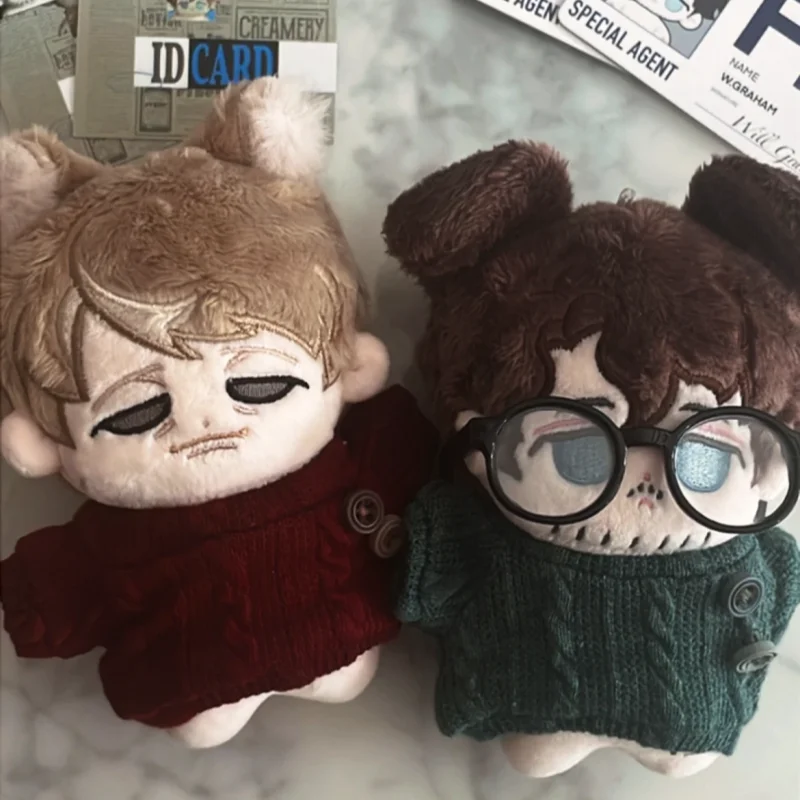 

10 см аниме роль Ганнибал Каваи косплей хлопковая кукла морская звезда тело мультфильм мини мягкая милая плюшевая кукла игрушка фигурка Рождественский подарок